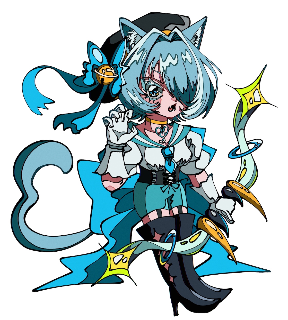 ポップかわいいイラスト描きます 丁寧なヒアリングで対応致します。 イメージ2
