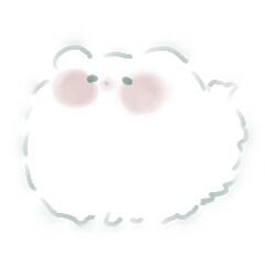 かわいいふわふわを描きます よくわからないけどかわいい。日々のちょっとした癒しに イメージ1
