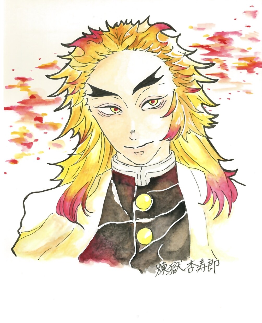 アナログイラスト描きます アナログにしか出せない魅力を最大限に用います。 イメージ6