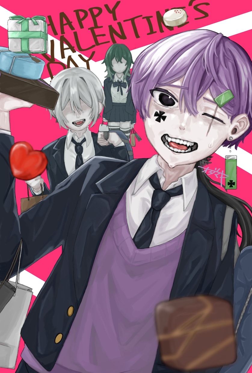 先着5名迄！【格安】厚塗りで一枚絵を制作します イラスト練習中＆実績⤴️の為、5名迄格安で1枚絵描きます！！ イメージ1