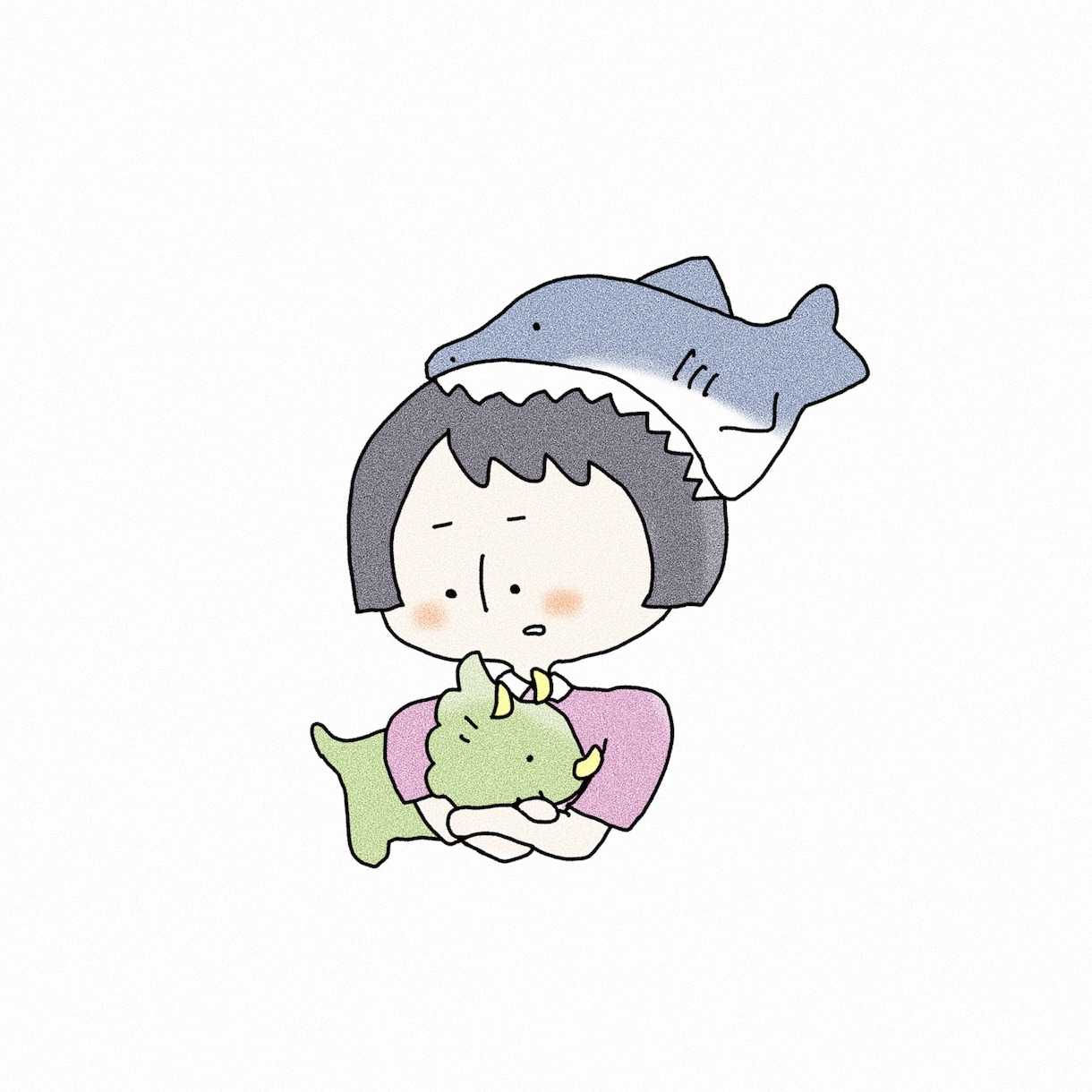 ゆる〜いアイコン描きます ゆるっとしたイラストを描きます♩ イメージ7