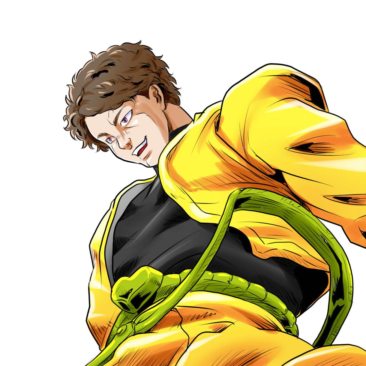 ジョジョ風！？奇妙な似顔絵お描き致します ▶︎SNSのアイコン▶︎各種記念品▶︎プレゼントに！ イメージ3