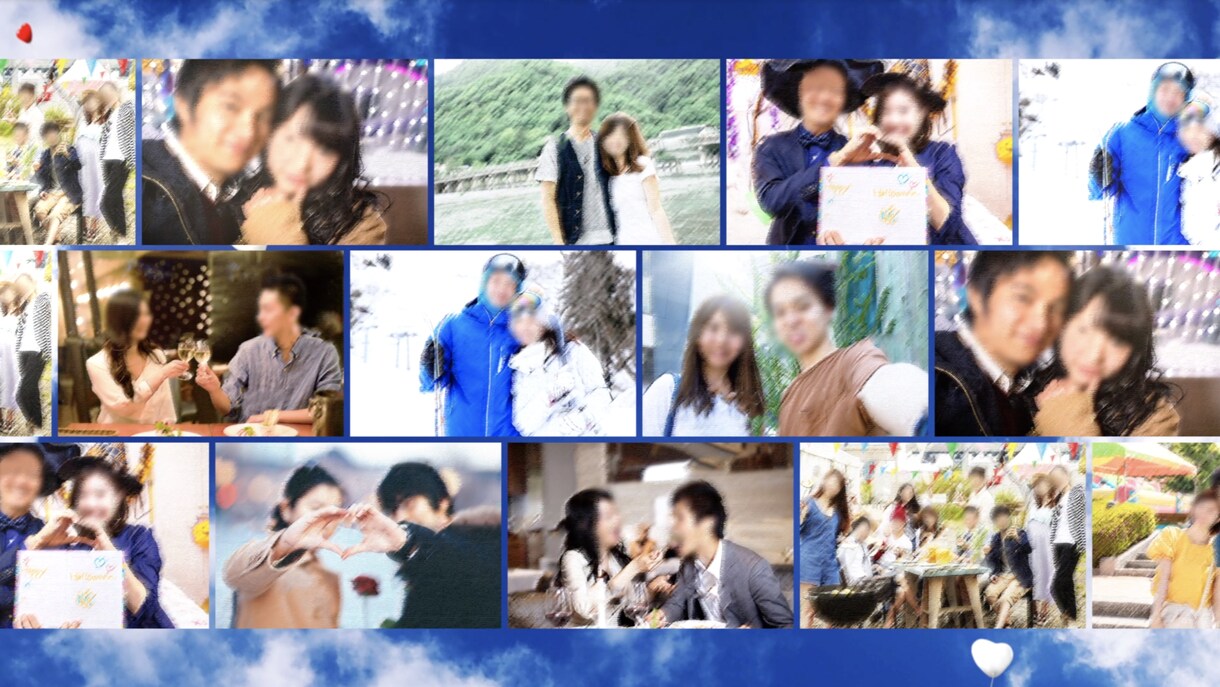 思い出に残るプロフィールムービー作成いたします 一生に一度の思い出をカタチにしませんか？ イメージ4