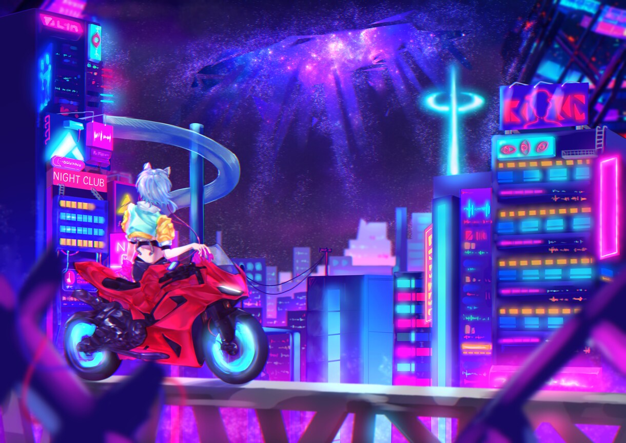 一枚でストーリーが伝わる世界観のイラストを描きます 目を引く質感の世界観★サムネイルやアイコン、グッズなど イメージ6