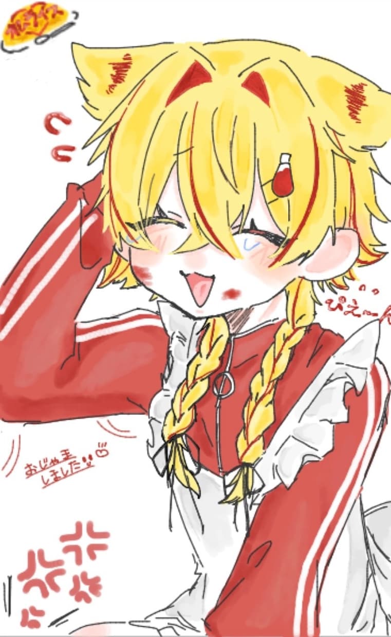 世界に一つあなただけのイラストお描きします あなたの癖に刺さるイラストをご提供します イメージ2