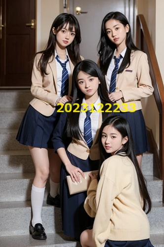 AIで作成した広告用の学生写真を販売します 実写では撮影、商用利用が難しい女子高生の写真販売 イメージ8