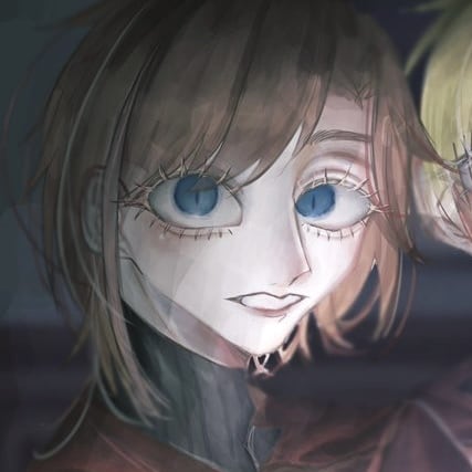 お相手様との絵お描きします 毒々しい色と睫毛にこだわります イメージ2
