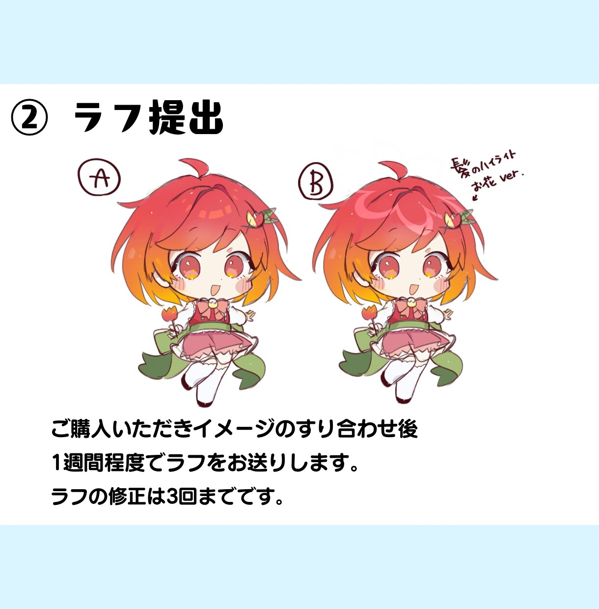 SDキャラクター・ミニキャラ作成いたします キラキラポップなちびキャラならお任せください♪ イメージ5