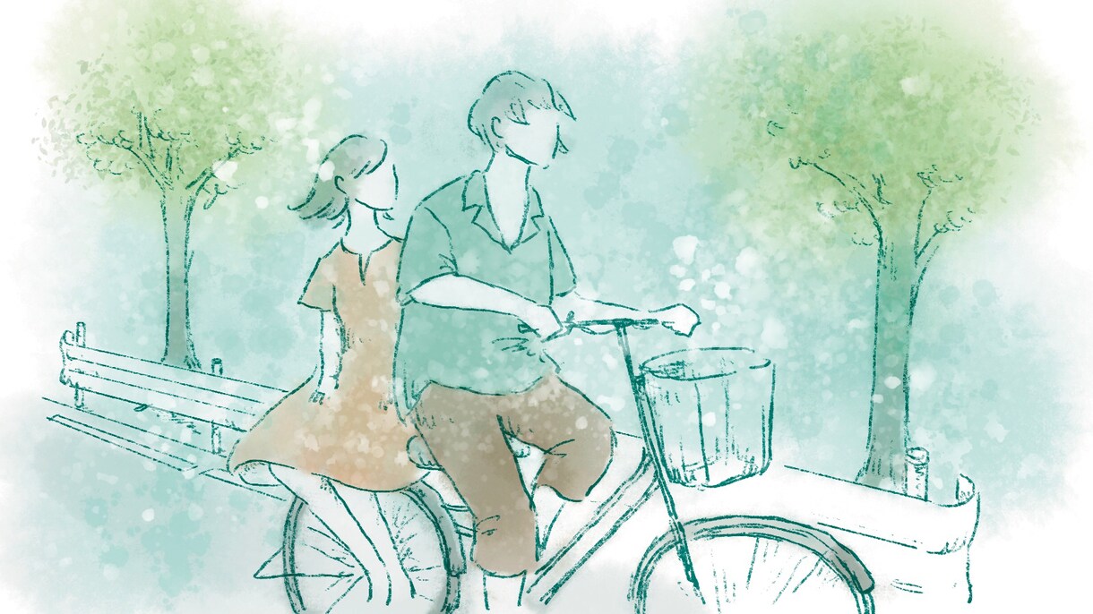 にじみ・水しぶきの美しい透明水彩イラスト描きます 名刺/アイコン/プレゼント/webサイトをグッと印象的に イメージ4