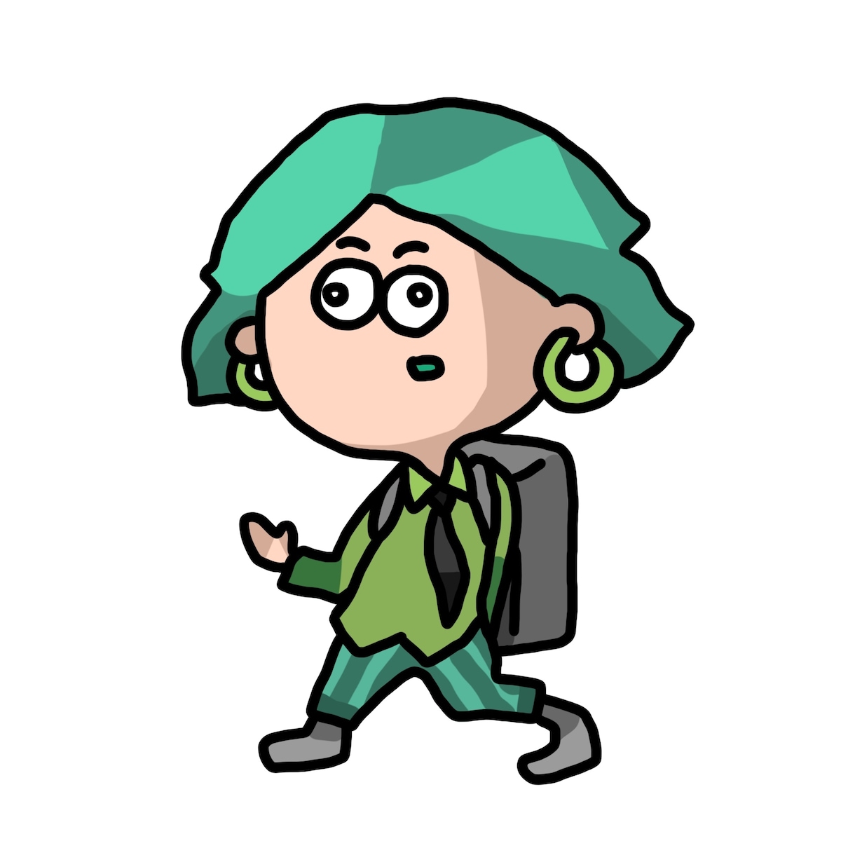 即日対応可！ゆるかわアイコンお描きします SNSやブログで注目される！プレゼントなどにもオススメ イメージ1