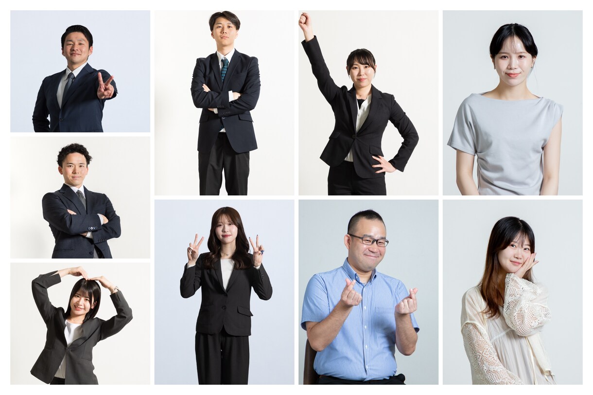 第一印象を変える　プロフィール写真を撮影します ビジネス用・個人用などジャンルは問いません。 イメージ1