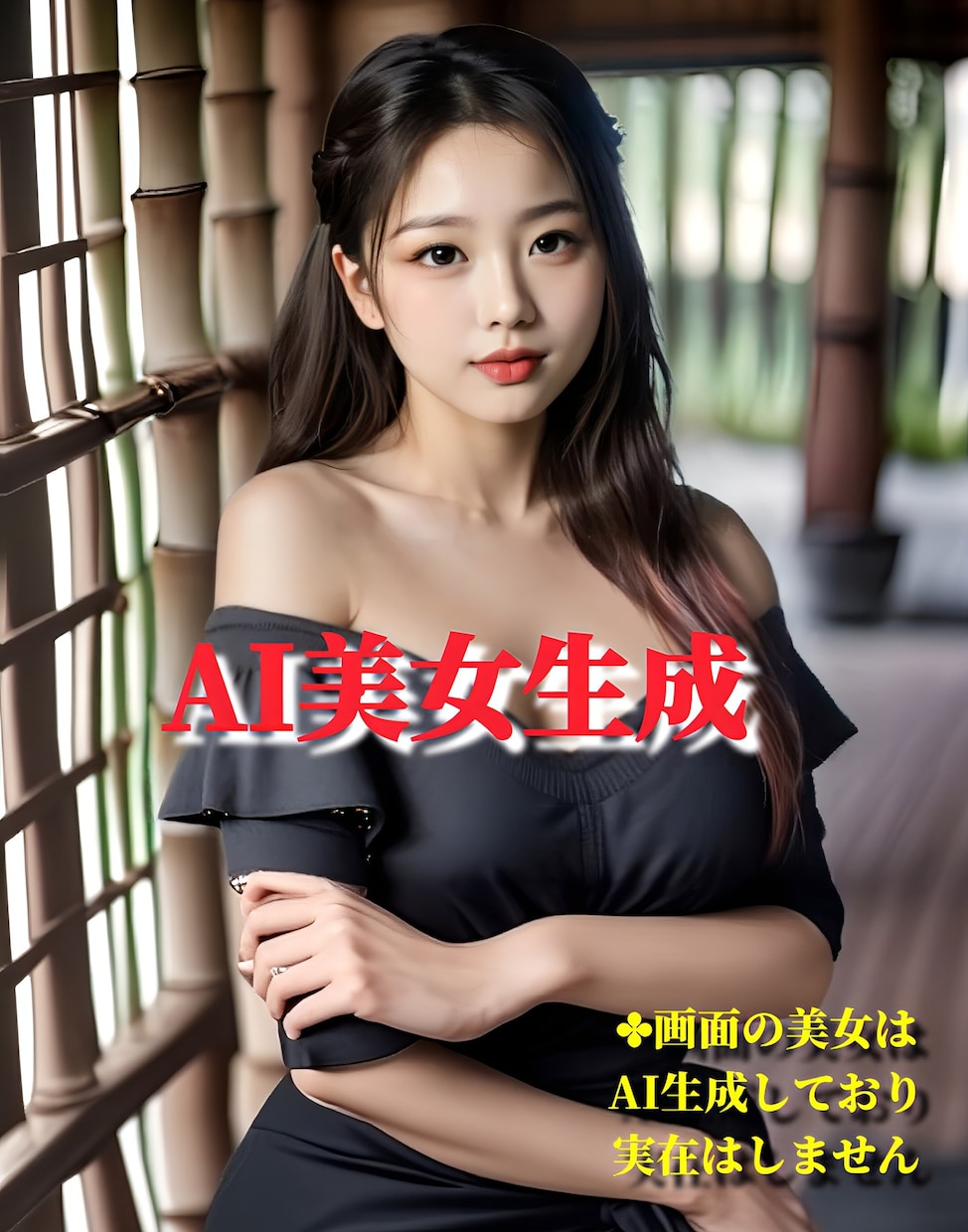 魅力的なAI 美女の作成方法教えます 【aiwnhuman様指定日品】AI美女の生成方法の手順 イメージ1