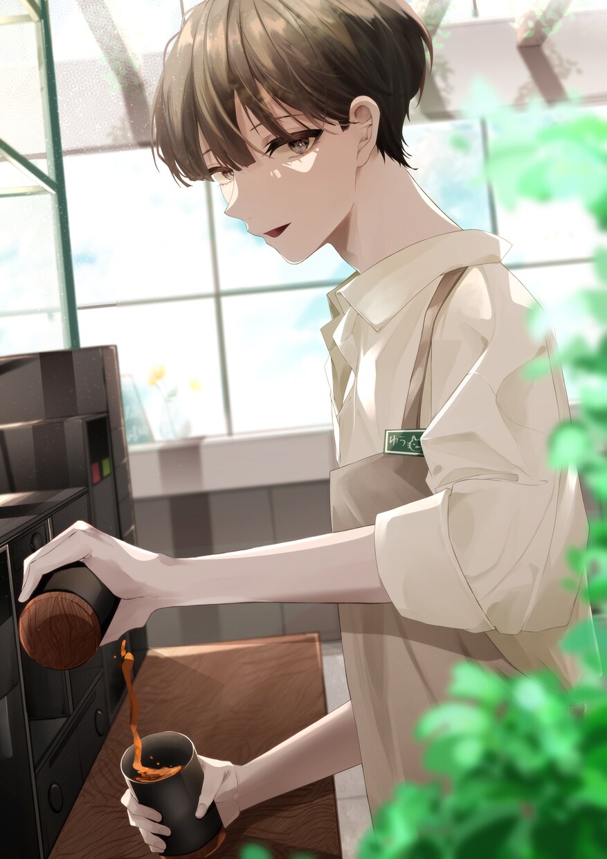 用途別のイラスト描きます カッコかわいいケモ耳男の子！(サンプル) イメージ2