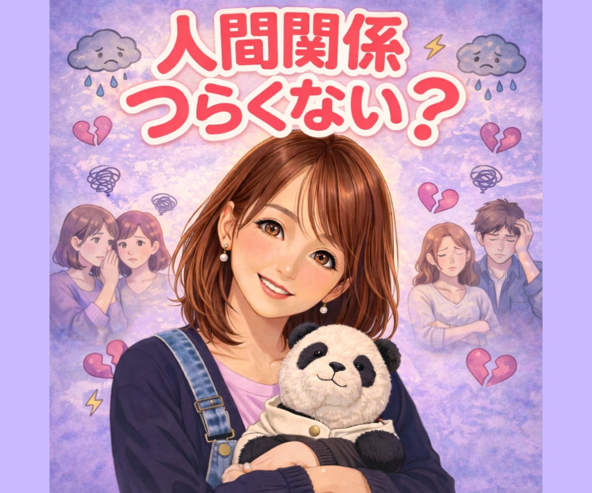 人間関係のモヤモヤ。同じ立場になってお話し聞きます 職場で、ママ友に、イライラ！　スッキリするまで寄り添います。 イメージ1