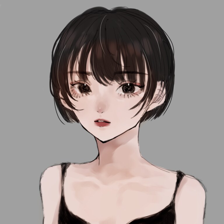 ちょっぴり大人な可愛いイラスト描きます シンプルで大人なイラストお描きします！ イメージ1
