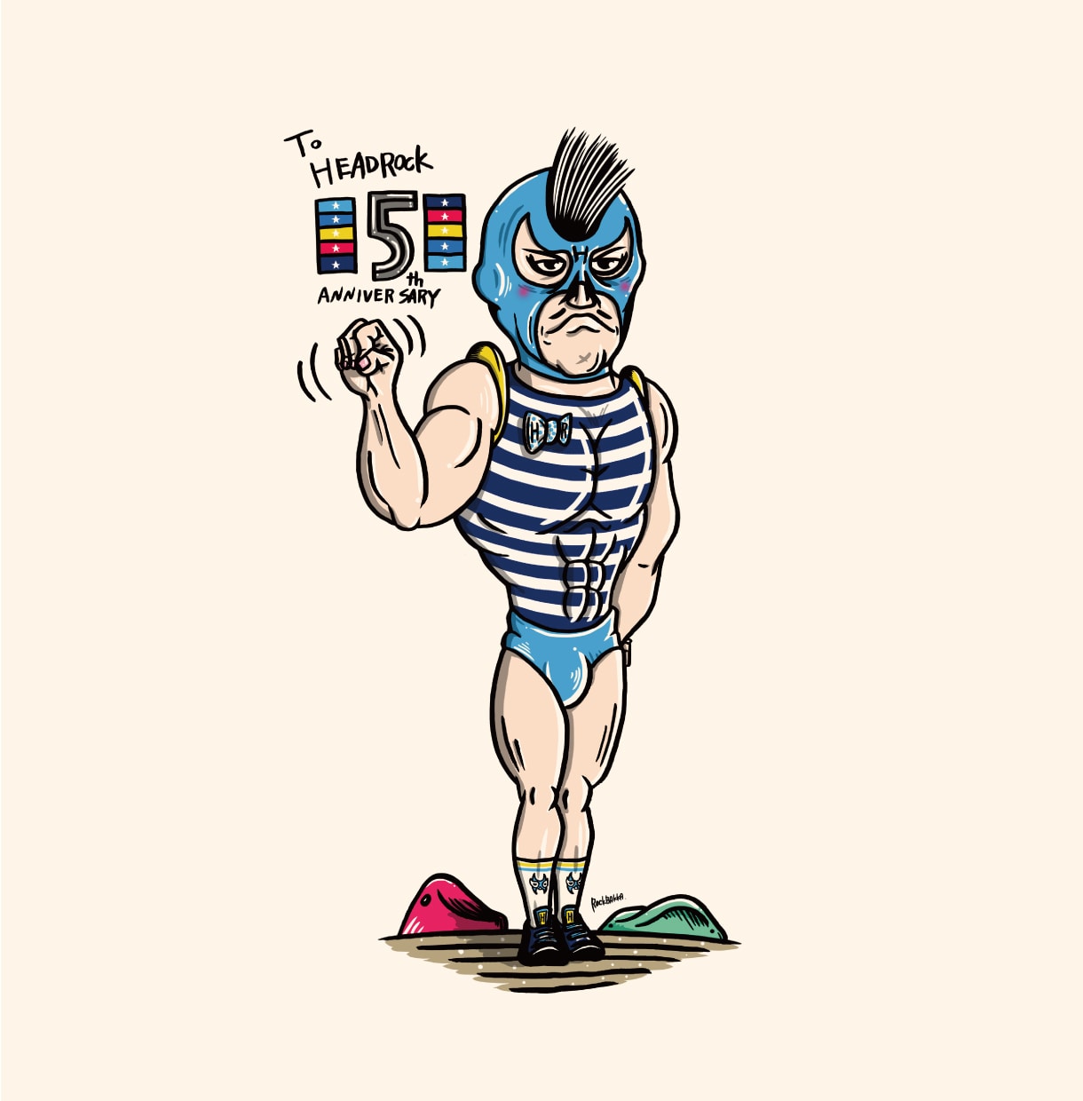 周年記念専用！お店の世界観が伝わるイラスト描きます 周年ポスター／店内掲示／SNSに対応 ／店舗向けオーダー制作 イメージ4