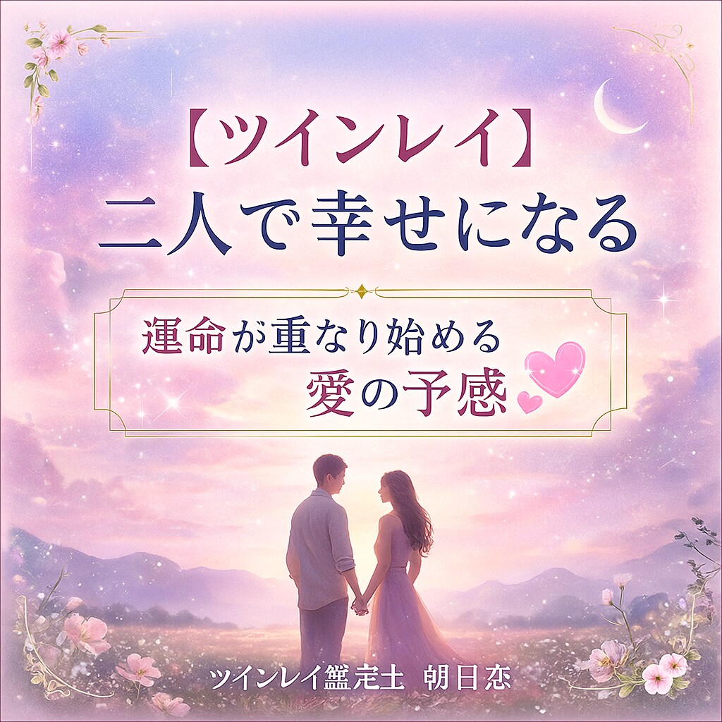 ツインレイ【永遠縁結び】恋愛成就ご祈祷します ツインレイ統合・ツインレイ復縁・ツインレイ魂結びご祈祷します イメージ6