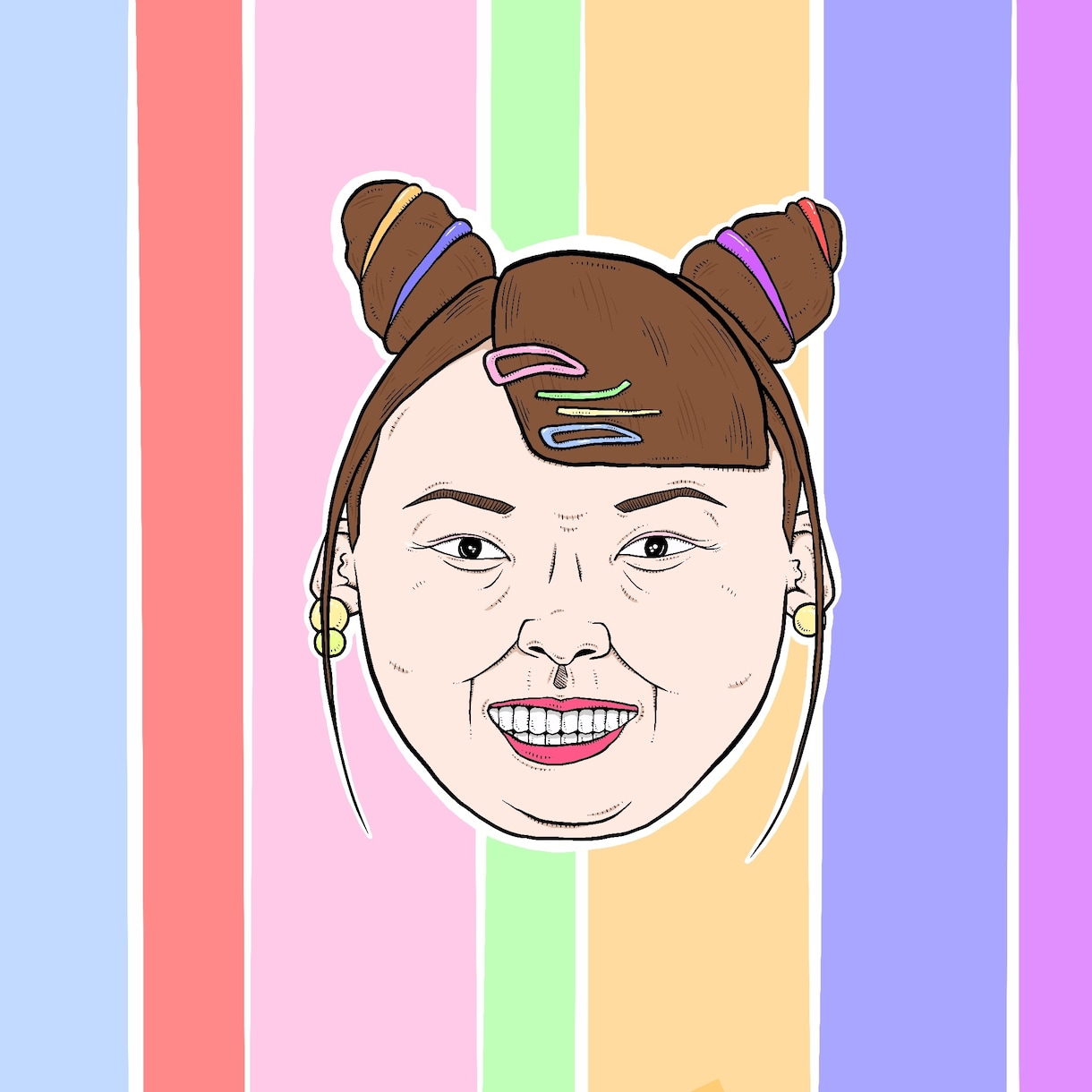 クセ強似顔絵、描きます ゆるくてクセになる似顔絵をお届け！ イメージ5