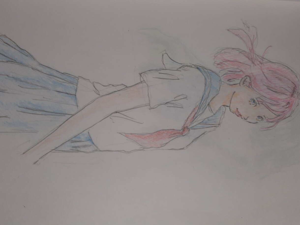 かわいい女の子のイラスト描きます 街中にいそうな可愛くてどこかカッコいい女の子のイラストです。 イメージ4
