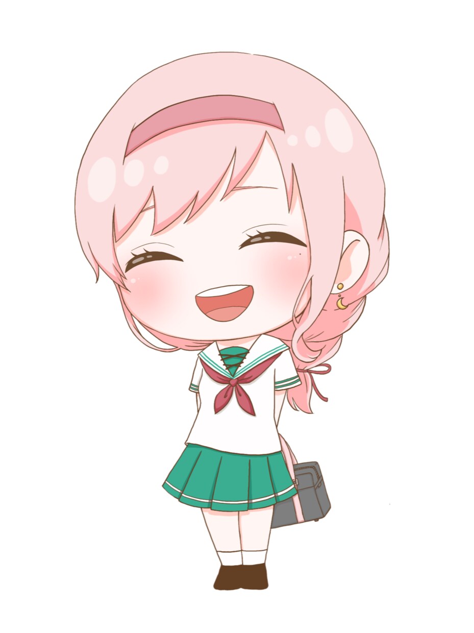ご希望の可愛いイラスト制作します SDイラスト～歌ってみたのイラストまで様々な絵制作します イメージ4