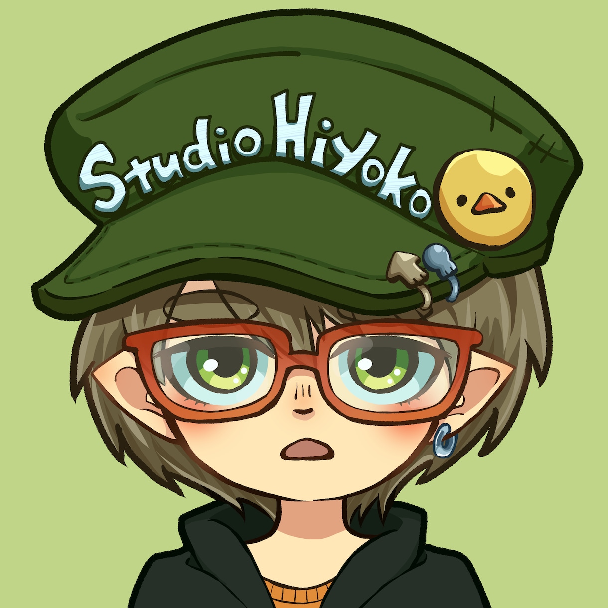 各種SNSに使えるアイコンイラスト描きます 今のアカウントに更にオリジナリティを！ イメージ5