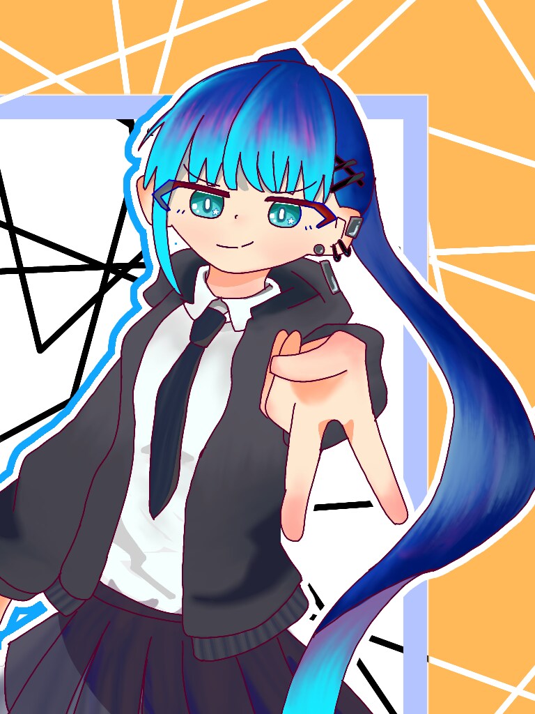 キャラクター立ち絵（全身/バストアップ）描きます 追加料金で最短２日で提供。初めての方でも大歓迎です！ イメージ3