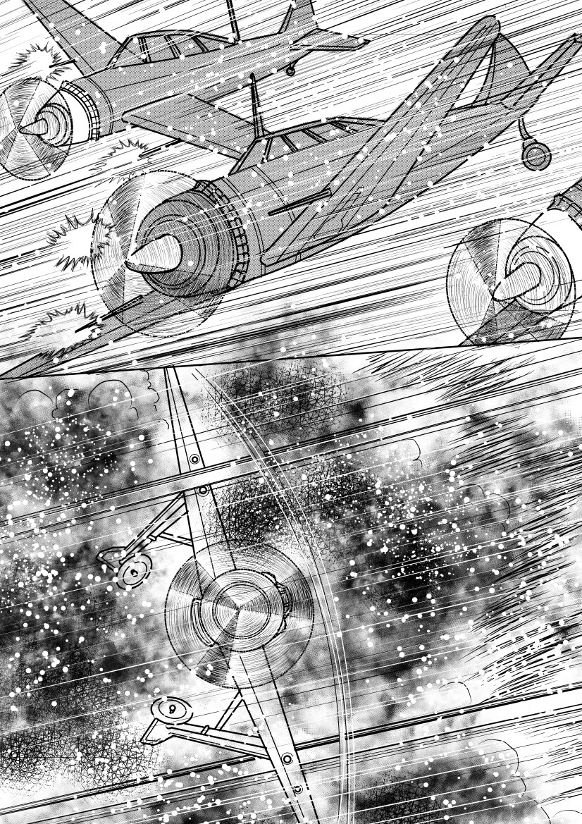 戦闘機、戦艦、空母、ミリタリーイラスト作成します 戦闘機、戦艦、空母、兵器、機銃、武器、メカニックイラスト作成 イメージ4