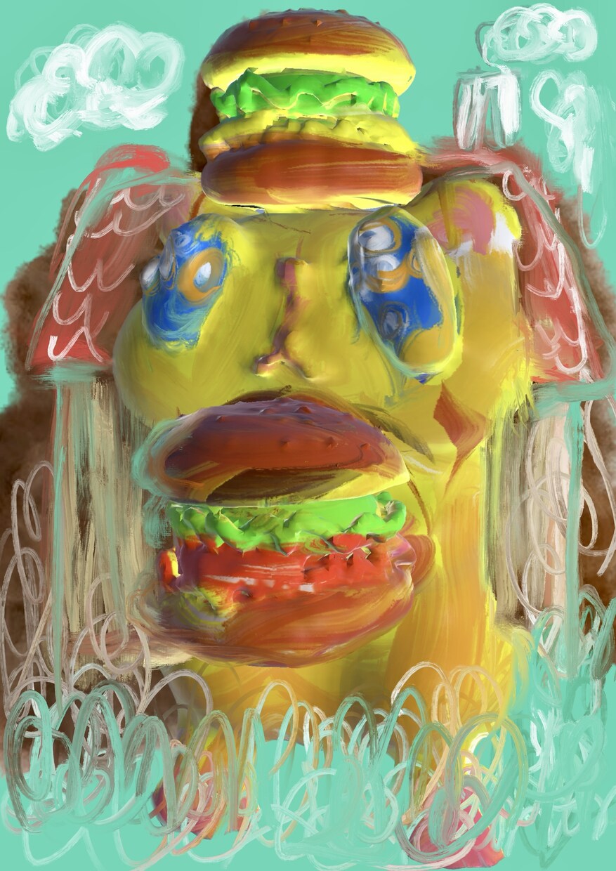 オーダーメイドでペット、動物のイラストを描きます デジタルの絵や、3Dイラストで、ペットや、動物を描きます！ イメージ2