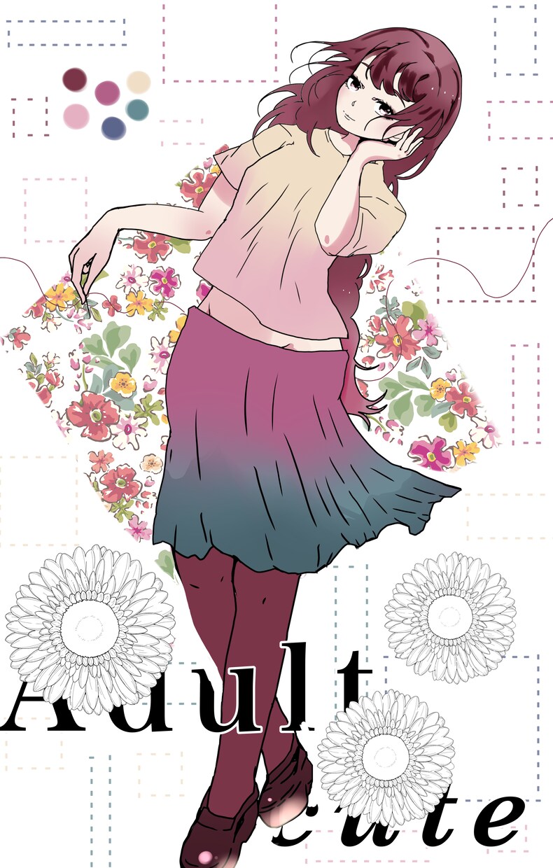 女の子アイコンイラスト描きます 女の子オリジナルアイコンが欲しい方へ イメージ7