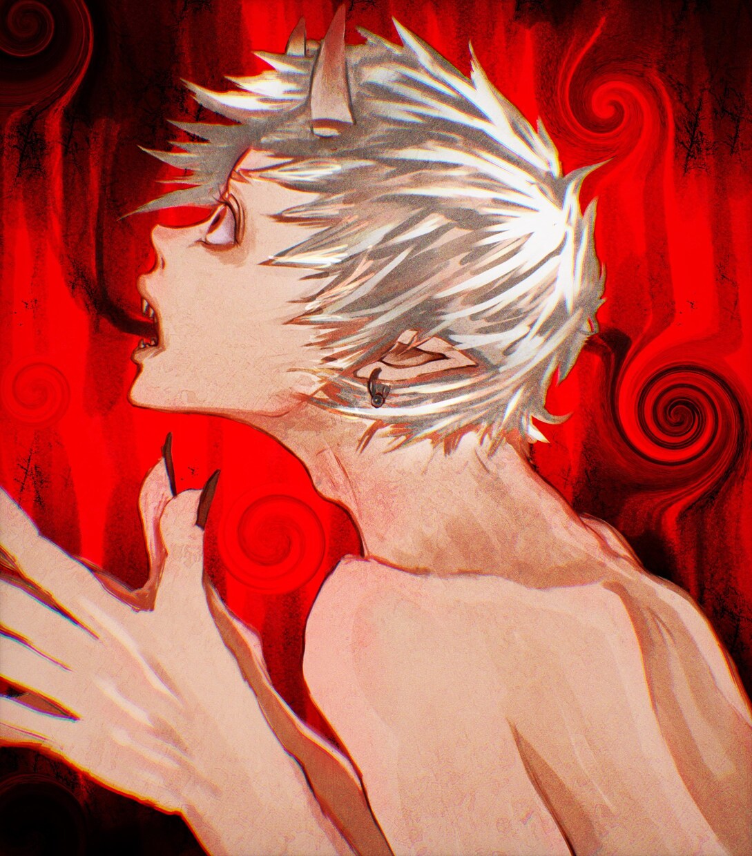 商業利用可能！刺激的で個性的なイラストを描きます 他とはかぶらない、オリジナリティ溢れる一枚絵を制作いたします イメージ7
