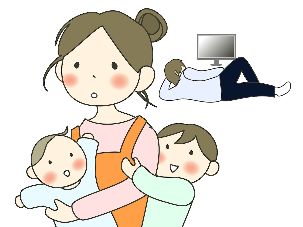 ワンオペ育児　1日中子ども一緒で苦しい　解放します 子を可愛いと思えない私って母親失格？そんな気持ち受け止めます イメージ4