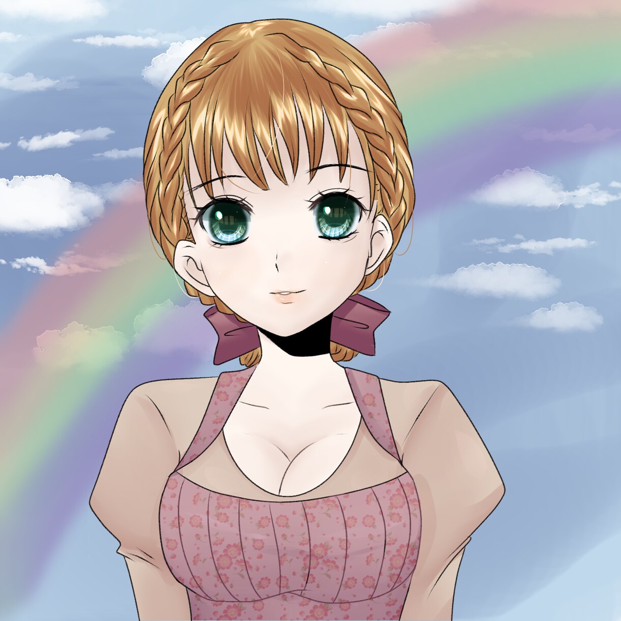 貴方だけの可愛い女の子のアイコン描きます 商用利用可能♪貴方のデザインで貴方だけのアイコン作ります！ イメージ2