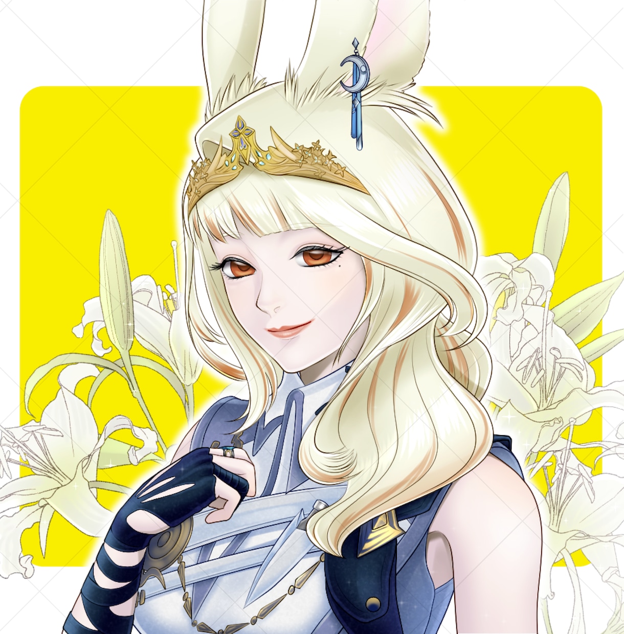 アイコン イラスト制作を承ります かっこいい／綺麗なイラストならお任せを◎ イメージ4