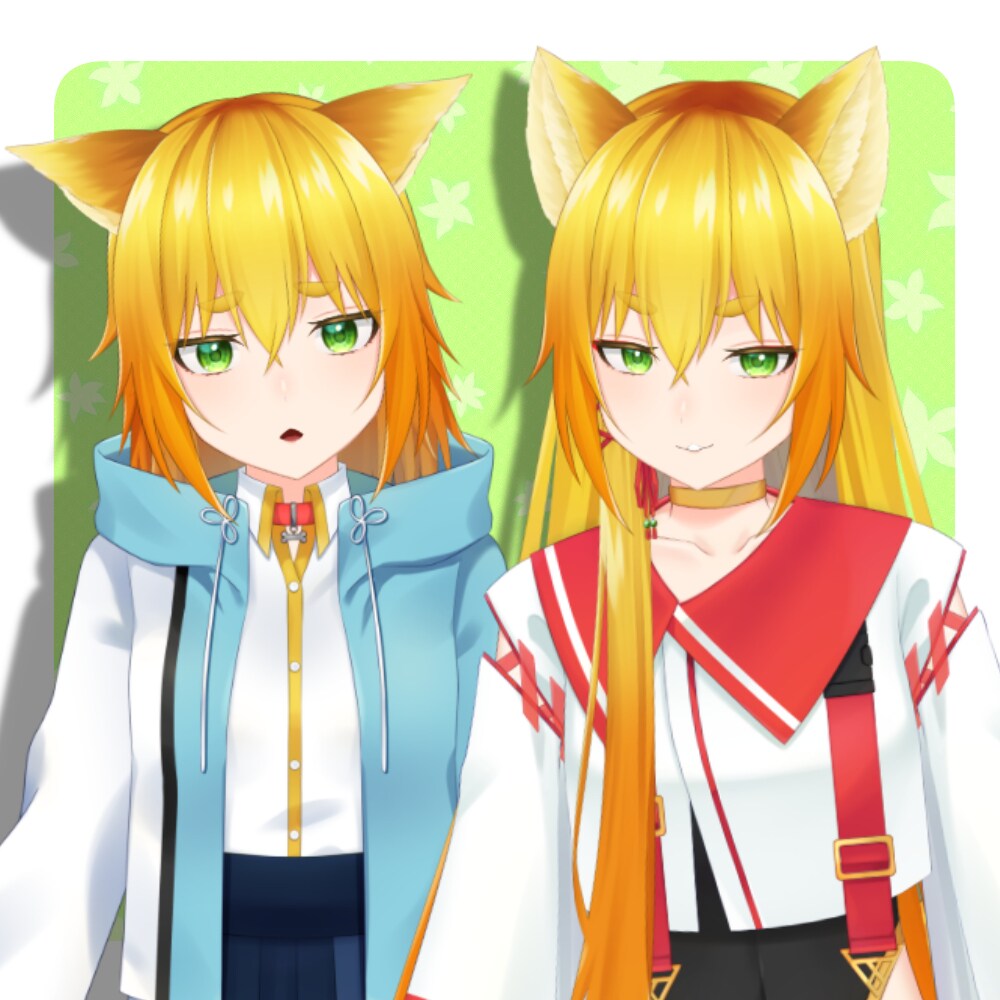 Vtuber制作します かわいい、かっこいいモデル制作します！ イメージ3