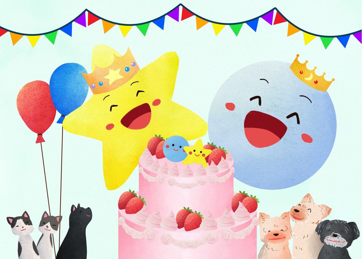 絵本作ります！考えたお話しにプロが絵を描きます 考えたお話し、商品PR、ペットとの想い出、大切な想いを絵本に イメージ6
