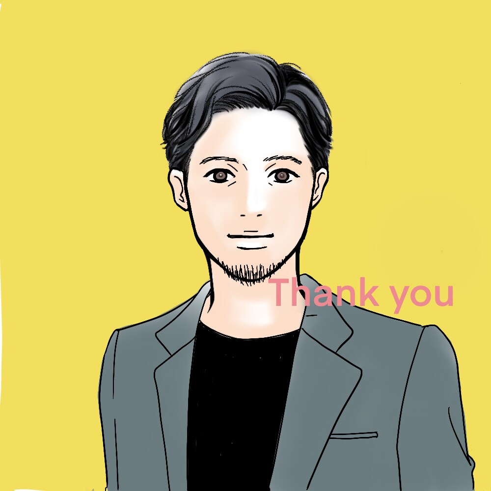 フルカラーで優しい雰囲気。似顔絵風イラスト描きます お写真無くてもOK！リアル似顔絵風で好感度高い多用途イラスト イメージ7