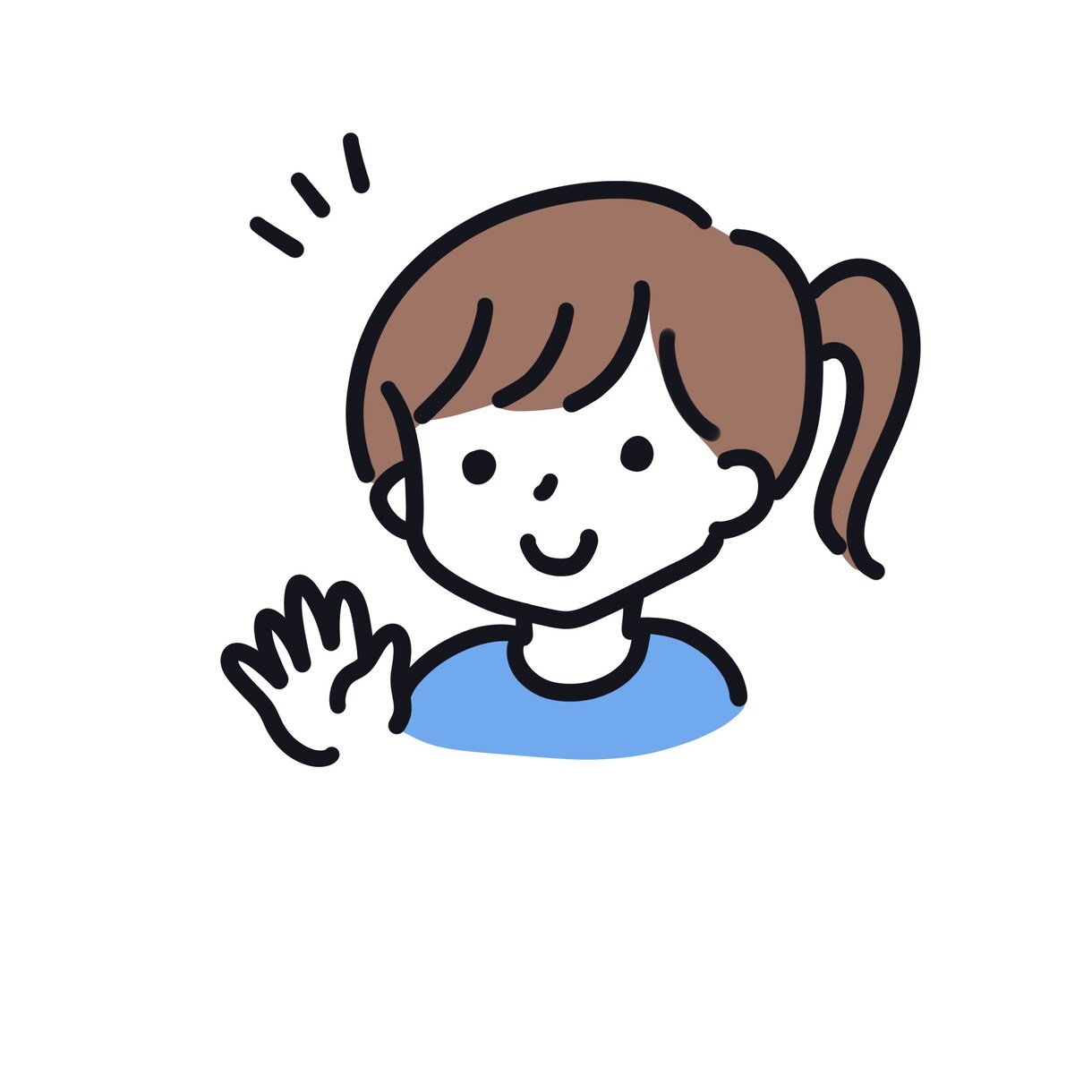 シンプルでわかりやすいイラストを描きます 【SNS・商用利用OK】シンプルな線画イラストを作成します！ イメージ4