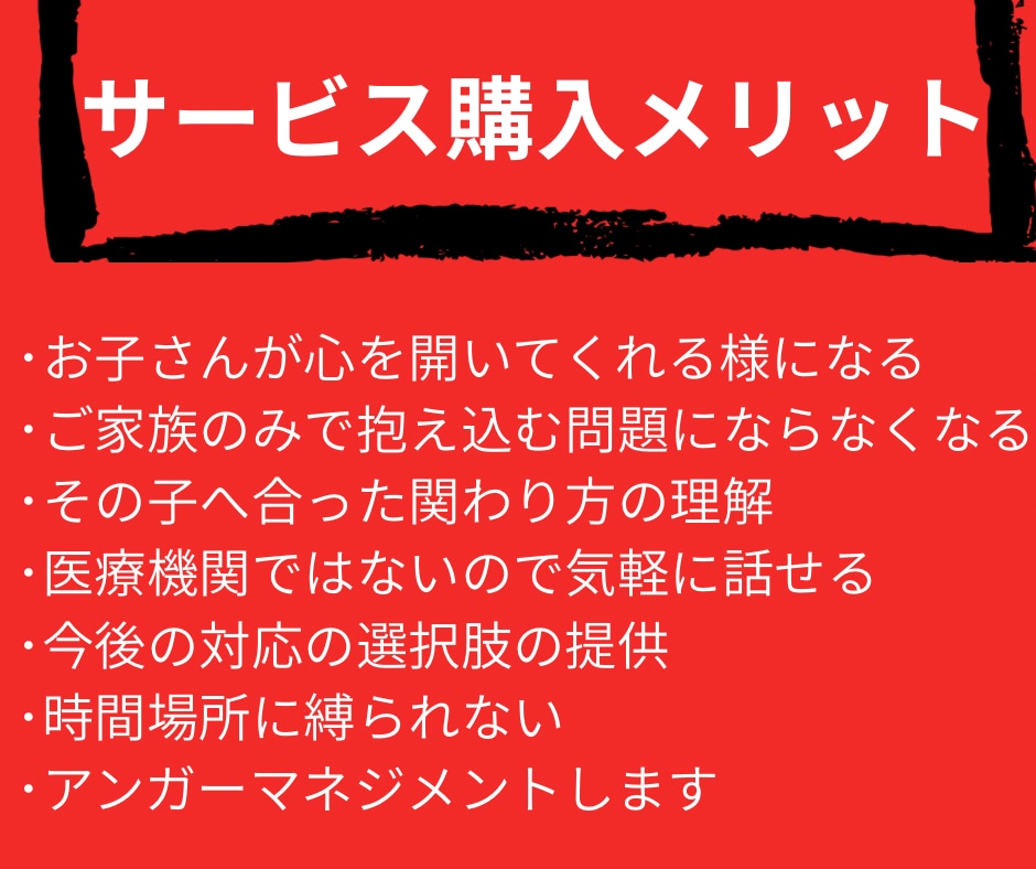 子供が心を閉ざした時、親がするべきこと教えます うつ･引きこもり･不登校･精神疾患の子供への接し方アドバイス イメージ4