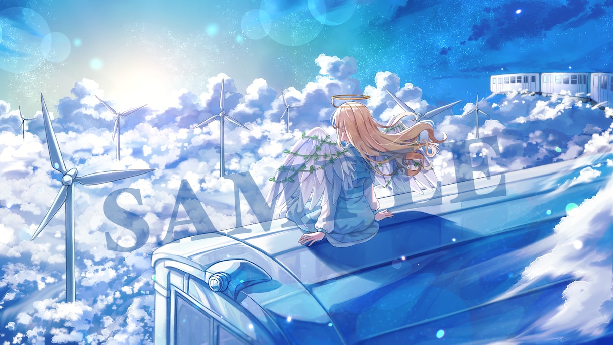 美しいイラストを魅力的にスピーディに描きます MV用、サムネイル、立ち絵、１枚絵など承ります イメージ6