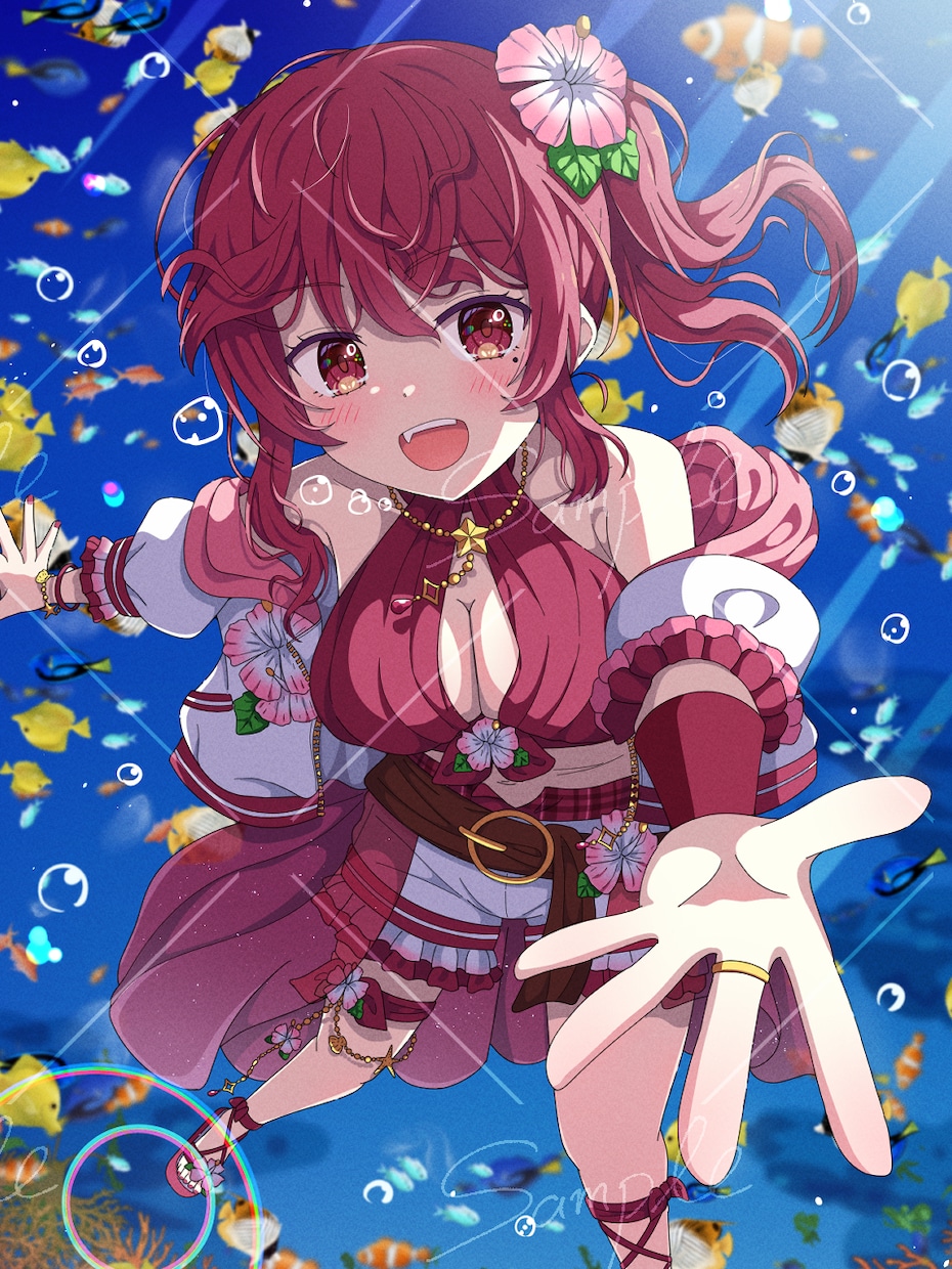 イラスト制作全般お受けいたします ストーリー性のあるアニメ調イラストをお届けします！ イメージ6