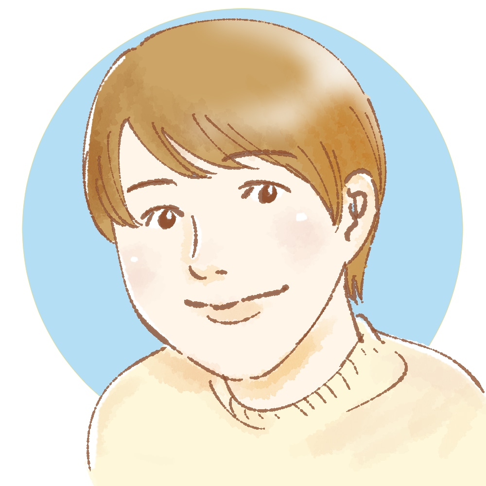 あなた専用の似顔絵アイコン描きます ふんわりやさしい似顔絵アイコン｜SNS・ブログ・起業用にも イメージ1