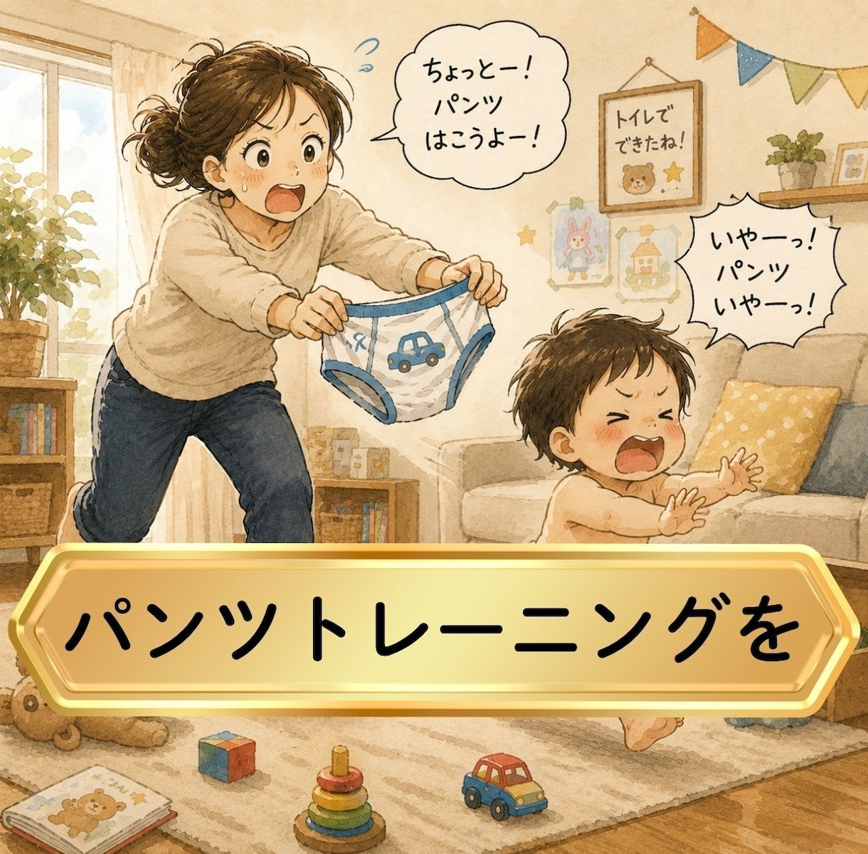 手作り漫画・絵本を一緒に作成致します 「私にも絵本が作れた！」その感動をあなたにも イメージ2