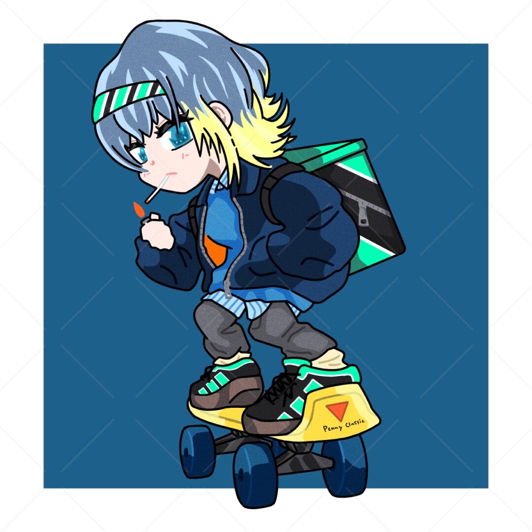 シンプルポップなキャラクターイラストを描きます 依頼者様の要望に寄り添って丁寧に制作します！ イメージ6