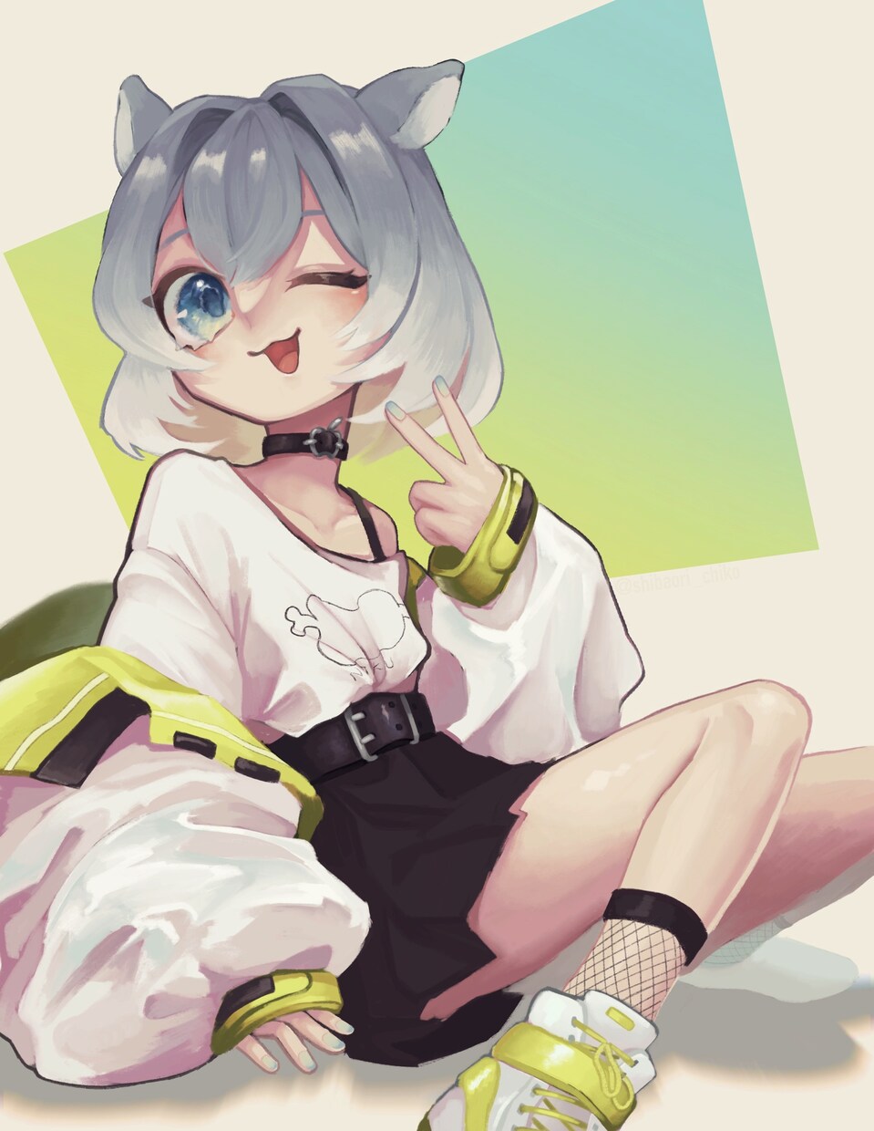 全身イラストからアイコンまで女の子を中心に描きます 柔らかいタッチのイラストが得意です！ イメージ5