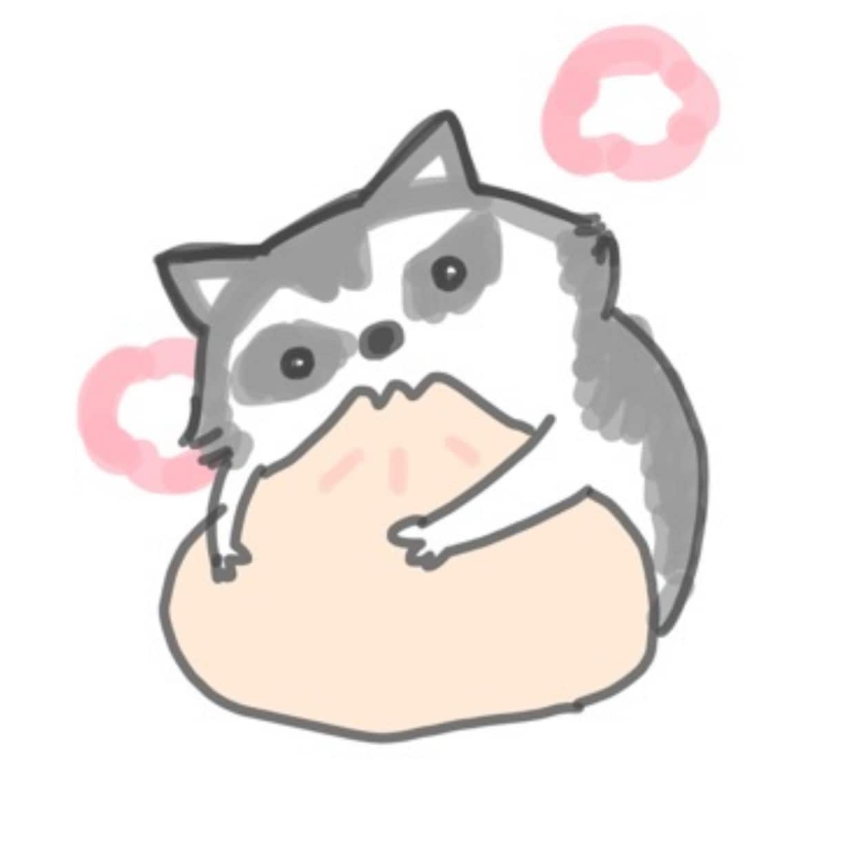 最短１日ゆるーいイラストお描きいたします ちょっと使いに最適！さみしい部分のアクセントにも！ イメージ4