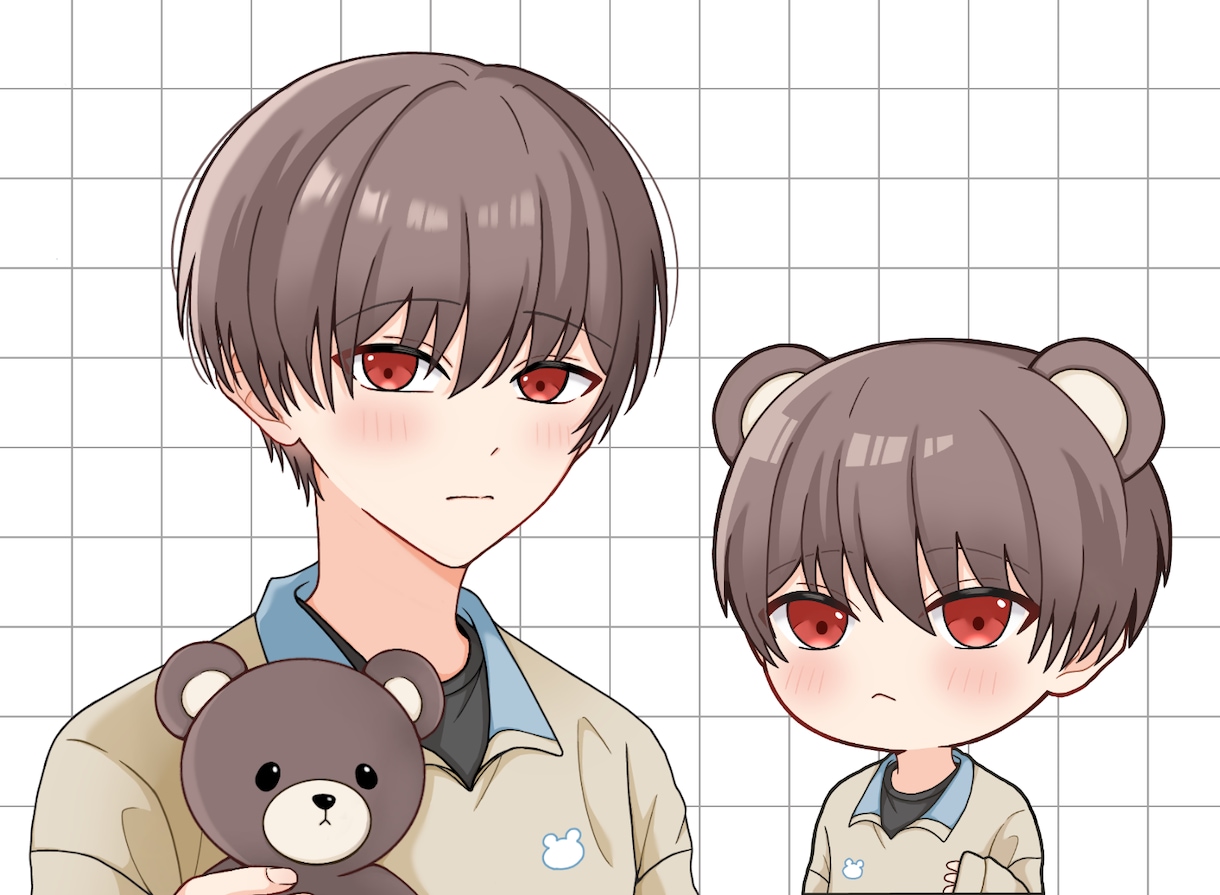 魅力的なイラストを制作します 2つの違う塗りのプランから選ぶことができます イメージ1