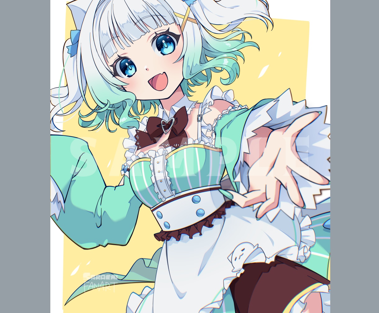 VTuber限定！かわいい等身イラストを描きます メインビジュアルやグッズ用全身絵など10年以上のプロが制作 イメージ5
