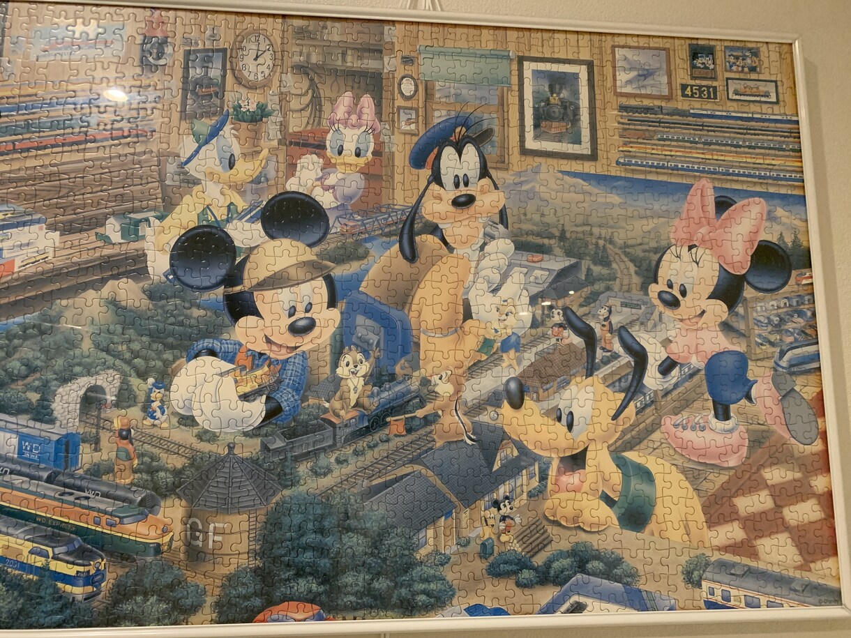 ジグソーパズル作成代行します ディズニー.ジブリ.動物などなど♡お任せください！ イメージ1