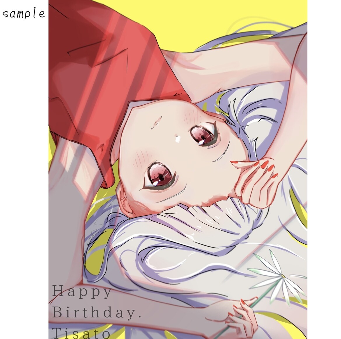 可愛いキラキラした女の子描きます あなただけのSNS用アイコン、1枚絵などを描きます。 イメージ9