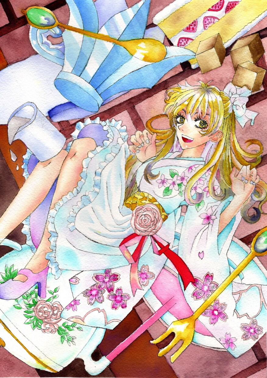 アナログイラストを描きます 可愛い女の子からかっこいい男の子まで。おじさんも。 イメージ7
